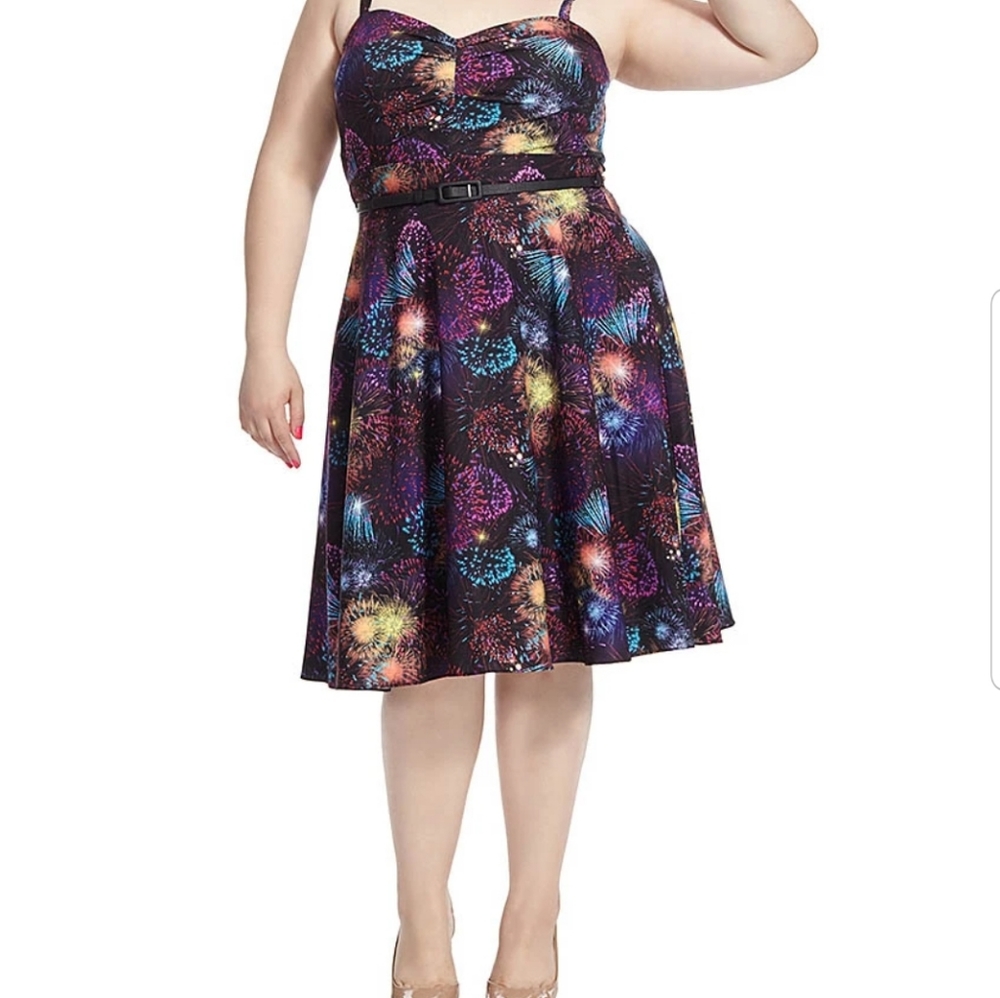 ✨City Chic Firework dress